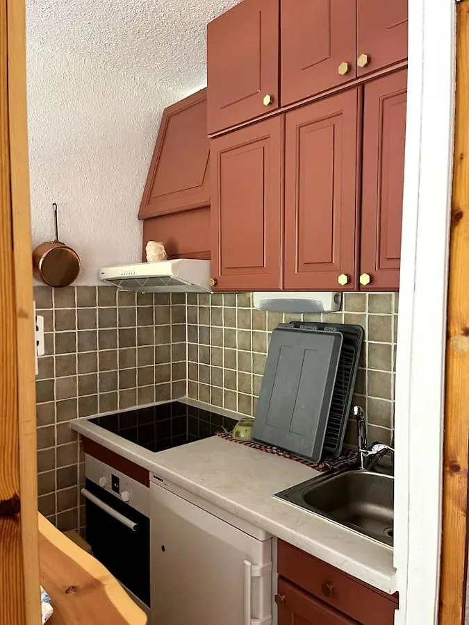 Grand Studio Avec Veranda La Foux D'Allos Apartment 0*, Allos