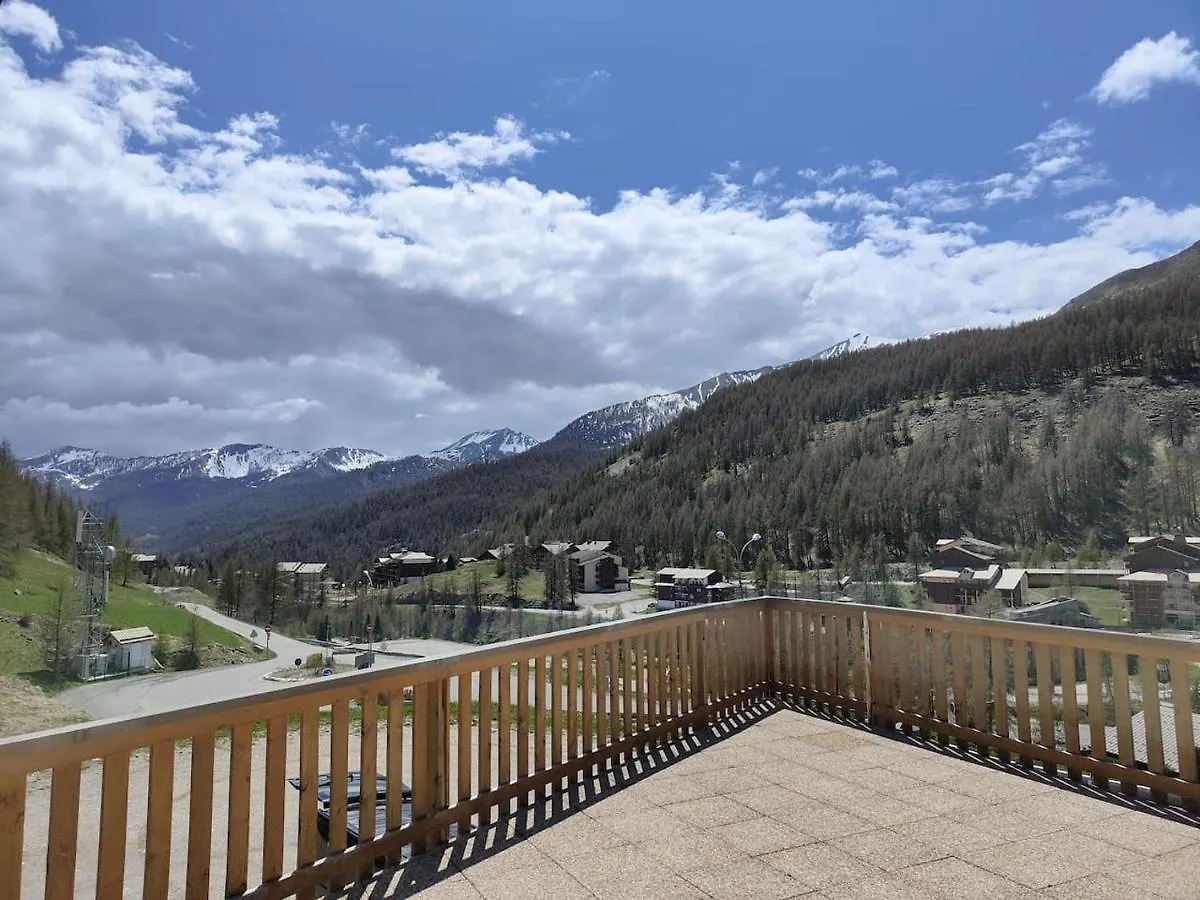 Grand Studio Avec Veranda La Foux D'Allos Apartment  Allos