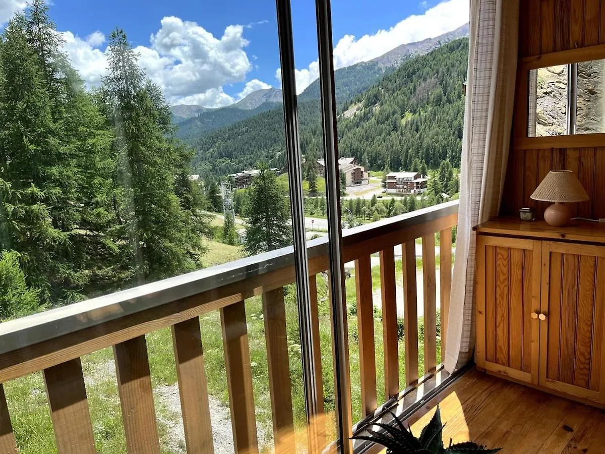 Grand Studio Avec Veranda La Foux D'Allos Apartment