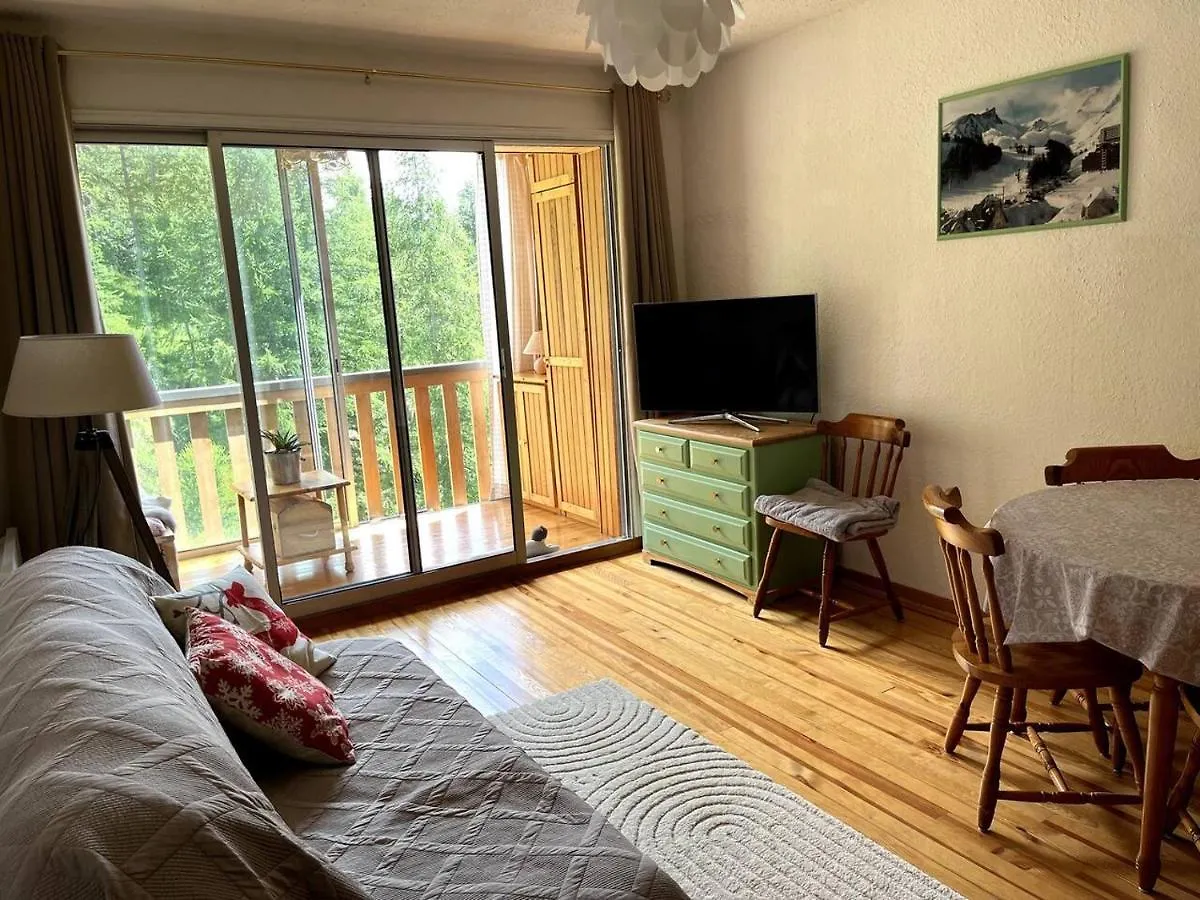 Grand Studio Avec Veranda La Foux D'Allos Apartment France