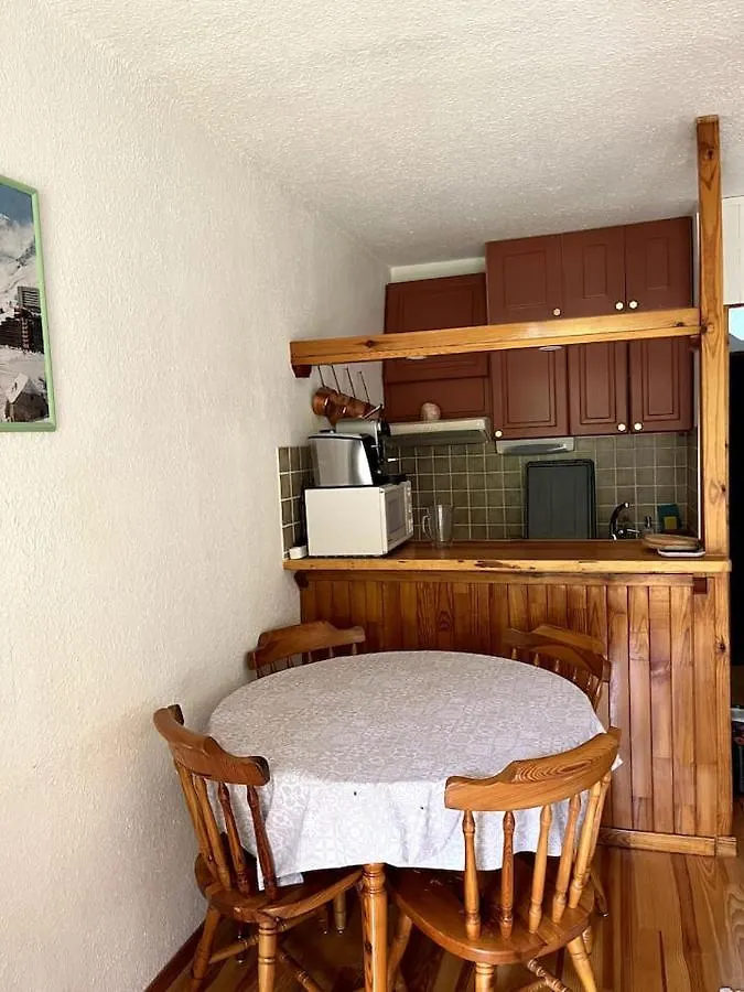 Grand Studio Avec Veranda La Foux D'Allos Apartment Allos
