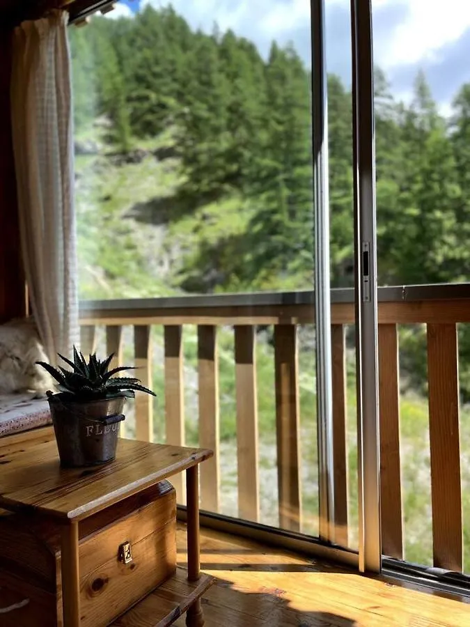 Grand Studio Avec Veranda La Foux D'Allos Apartment  Allos