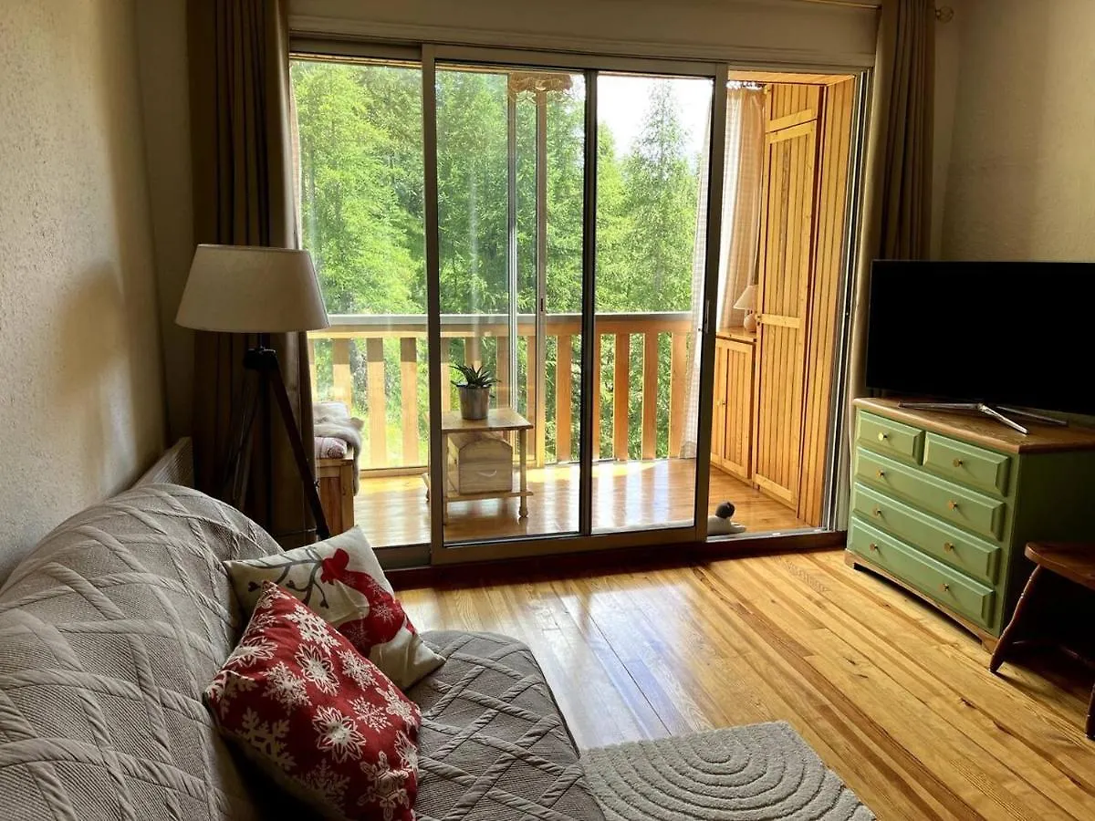 Grand Studio Avec Veranda La Foux D'Allos Apartment