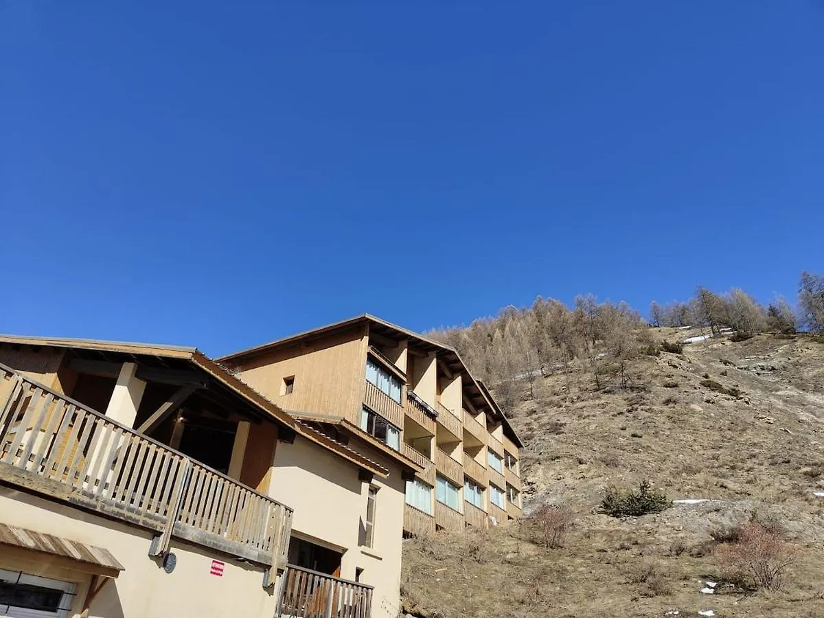 Grand Studio Avec Veranda La Foux D'Allos Apartment Allos