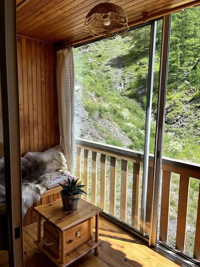 Grand Studio Avec Veranda La Foux D'Allos Apartment France