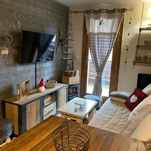 Appartement T2 La Foux D'allos, 5 Pers, Allos