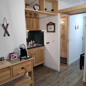 Appartement Magnifique Confort 24 M2 Pied Des Pistes, Allos